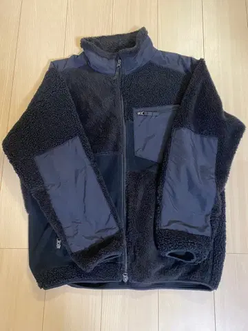 UNIQLO 엔지니어드 가먼츠 플리스 자켓 L 블랙
