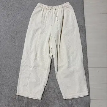 라보레이토리 코듀로이 캉캉 팬츠