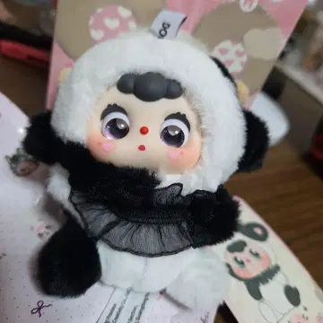 팬더 디자인 봉제 인형