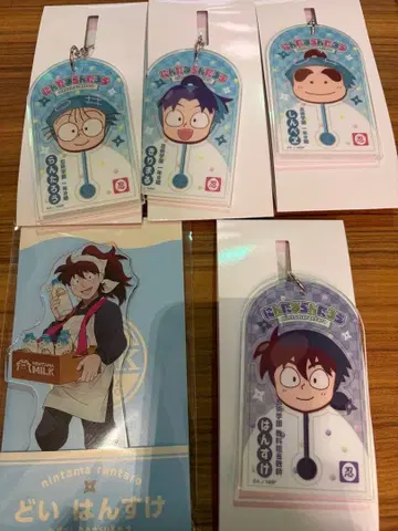 닌타마 란타로 로손 아크릴 키링 도이 란타로 키리마루 신베에