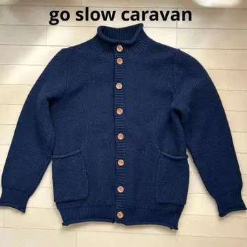 go slow caravan 가디건 사이즈 4