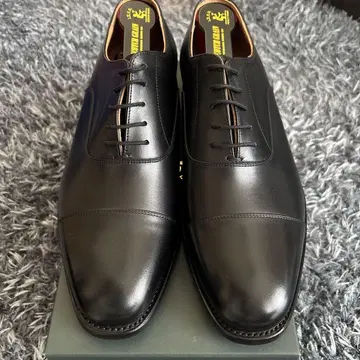 Scotch Grain 블랙 드레스 신발