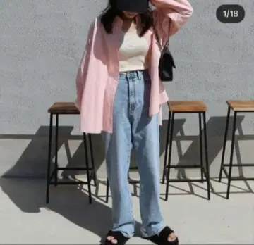 epa 에파 Oxford Shirt 옥스퍼드 셔츠 핑크