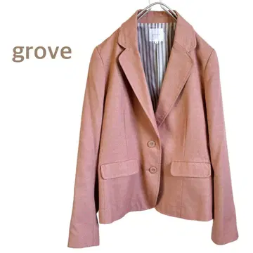 grove 여성용 자켓 수트 핑크 M 사이즈