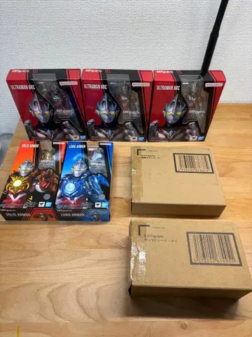 피규아트 울트라맨 아크 묶음 판매
