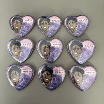 골든 카무이 아이데스 캔뱃지 코이토 소위