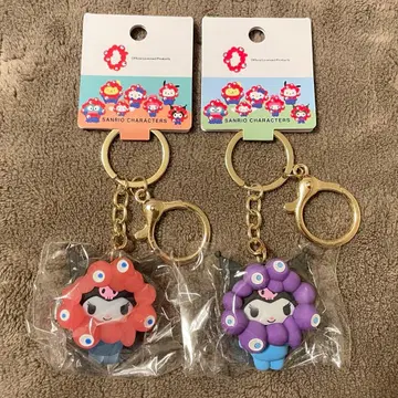 EXPO2025 미야쿠미야쿠 x 산리오 키링 쿠로미