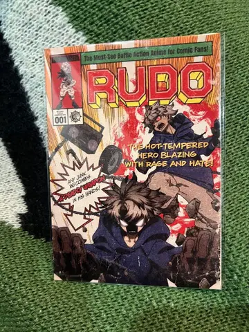 가치액터 엽서 특전 세트