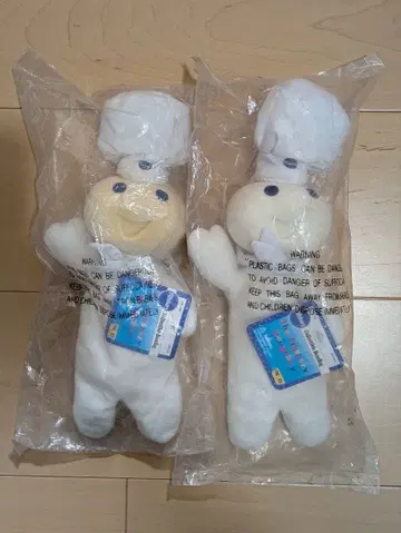 데드스탁 90s Pillsbury Doughboy 세트