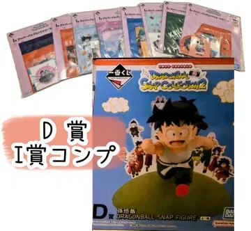 제일복권 드래곤볼 스냅 컬렉션 2 D상 손오반 I상 컴프