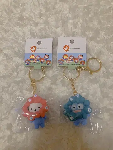 먀쿠먀쿠 포차코 한교동 키링 미사용 새상품