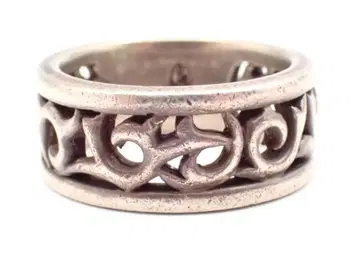 Bloody Mary 실버 반지 #19