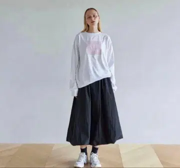 searoomlynn 허리 개더 벌룬 스커트 M