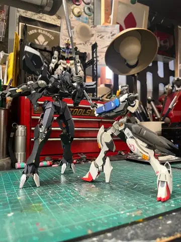 철혈의 오펀스 그레이즈 아인 & 발바토스