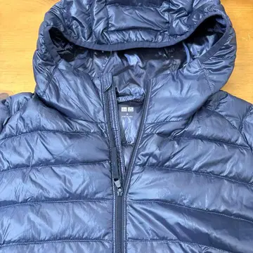 UNIQLO 네이비 다운 자켓 M