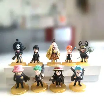 원피스 컬렉션 스트롱 월드 편 9체