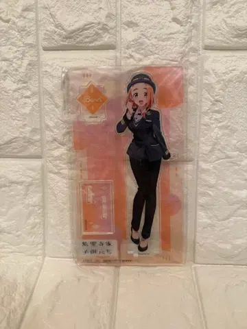 시운지 가의 아이들 아크릴 스탠드 만리 오다큐선 콜라보 새상품