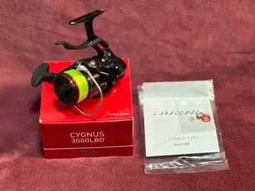 다이와 19 CYGNUS 3000LBD 박스 포함