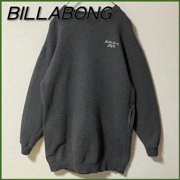 [ 고품질 ] BILLABONG 빌라봉 여성용 백 로고 맨투맨