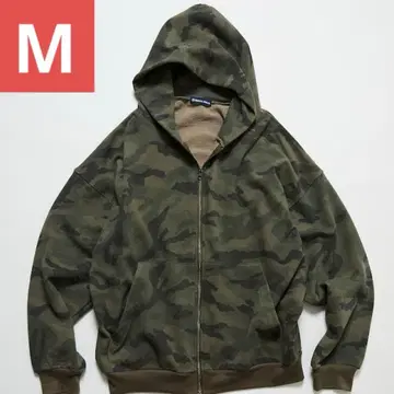 Nautica Jeans Co. 카모플라쥬 지퍼 후드티 카모 후드티