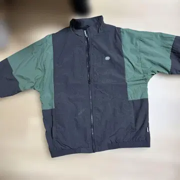 DISCUS ATHLETIC 나일론 자켓 M 블랙/그린