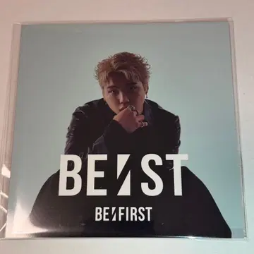 BE:FIRST BE:ST SHUNTO 슈토 아코디언 포토 카드