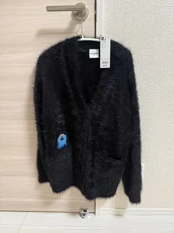 [ 미사용 새상품 ] GU 퍼펫 스순 가디건 S 사이즈