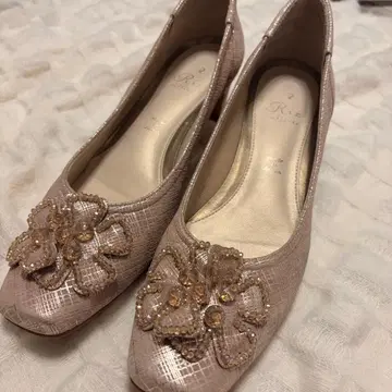 RIZRAFFINEE 핑크 펌프스 관혼상제 결혼식 경사