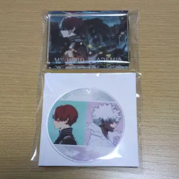 나의 히어로 아카데미아 히로아카 아크릴 블록 아크릴 키링 토도로키 쇼토