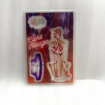 프리큐어 버추얼 월드 아크릴 스탠드 큐어 루즈 아크릴 스탠드