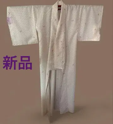 새상품  canoa 워셔블 기모노 단의 코몬 화학 섬유 고양이 패턴