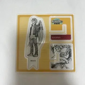 나의 히어로 아카데미아 호크스 아크릴 X 피규어 컬렉션 원화전