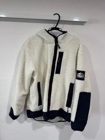 CAMP7 플리스 자켓 보아 자켓