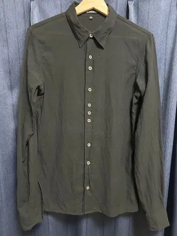 앤드뮐미스터 ANN DEMEULEMEESTER 긴팔 셔츠 블랙