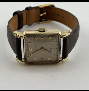 [ 작동품 ] 해밀턴 빈티지 수동 와인딩 스몰 세컨드