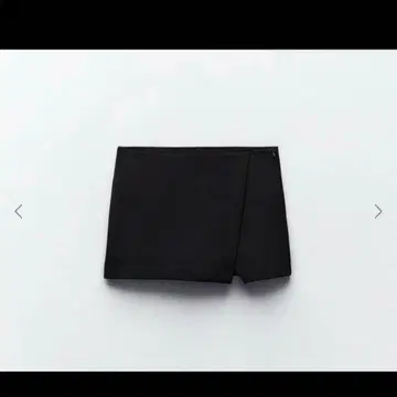 ZARA 자라 비대칭 스코트 블랙 택 포함