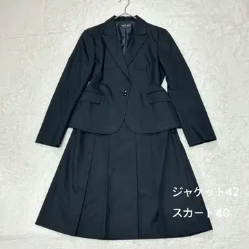 INDIVI 세레모니 수트 셋업 자켓 42 스커트 40