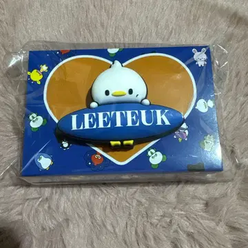 이특 응원봉 액세서리