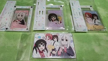 오빠는 끝이야! 아크릴 스탠드 포함 카드 스탠드 슬라이드 카드 케이스