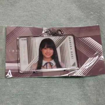 카키 하루카 IC 카드/패스 케이스 새상품