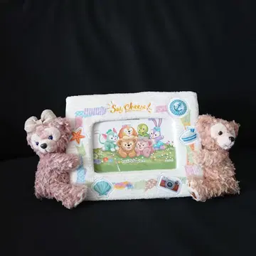 더피&프렌즈 세이 치즈 사진 프레임