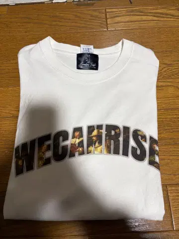 히게밀크 5주년 기념 'WE CAN RISE' 티셔츠