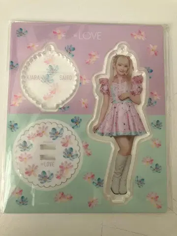 사이토 쥬아라 이코러브 아크릴 스탠드