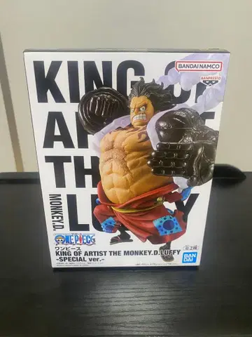 원피스 KING OF ARTIST 몽키 D 루피 기어4 피규어