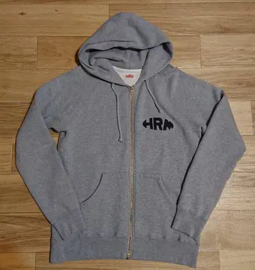 할리우드 런치마켓 지퍼 후드티 그레이