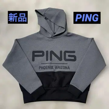 새상품 PING 후디 트레이닝복 사이즈 S