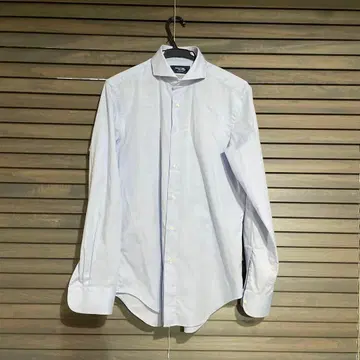 Maker's Shirt Kamakura 라이트 블루 드레스 셔츠 39