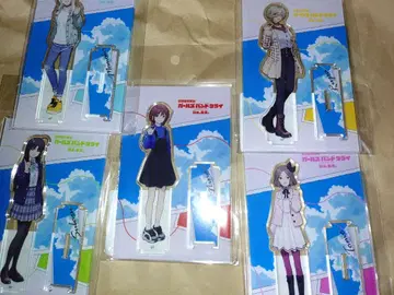 걸즈밴드 클라이 극장판 총집편 후편 이어지는 아크릴 스탠드 전 5종 세트