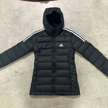 adidas 블랙 다운 자켓 J/M