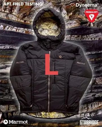 STABRIDGE 마모트 프리마로프트 벨레이 파카